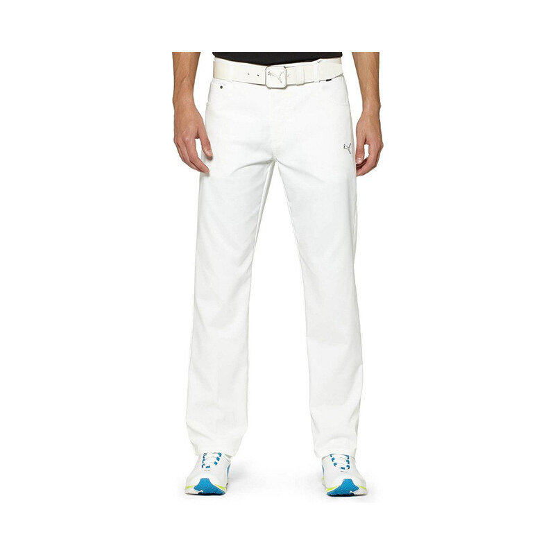 Puma golf Puma Tech Style pánské kalhoty bílé