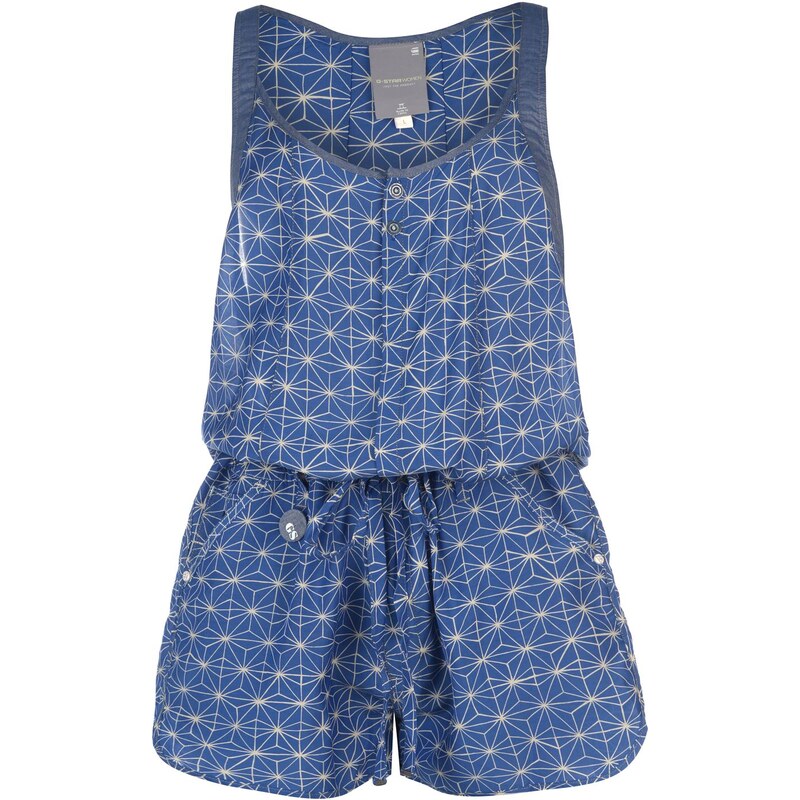 G Star Raw Rider 5620 AOP Playsuit
