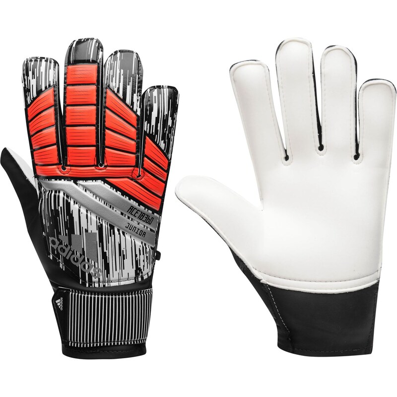 adidas Predator Manuel Neuer Goalkeeper Gloves Junior Red Black GLAMI.cz