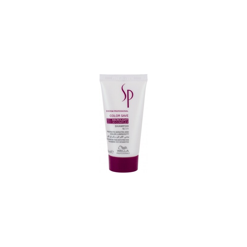 Wella SP Color Save 30 ml šampon pro ženy