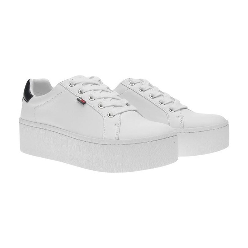 Dámské boty Tommy Hilfiger Icon Sneaker Ld84 Bílé - GLAMI.cz