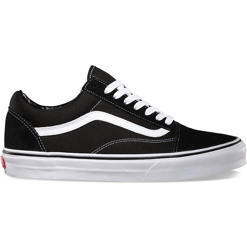 Vans old skool black damske sale