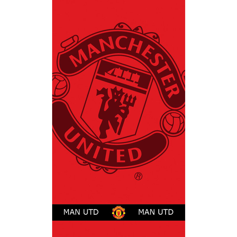 Osuška Manchester United 90x160 cm