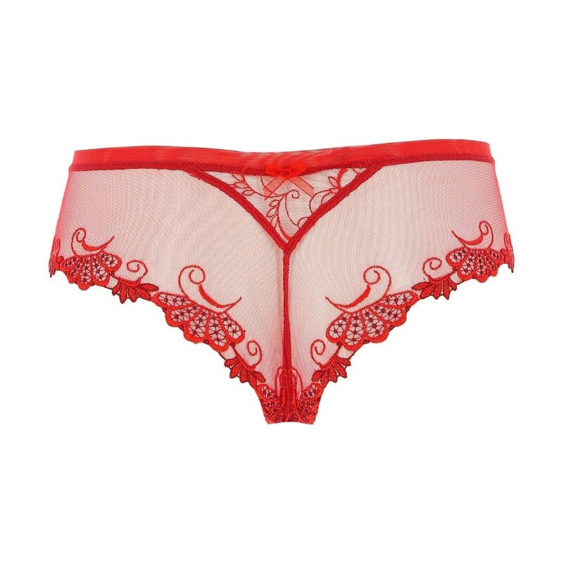 Lise Charmel - Dressing floral kalhotky šortky červená