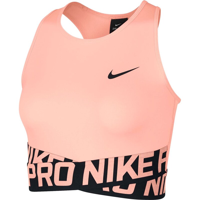 Sportovní tílko Nike Pro Intertwist Crop Tank Top Ladies - GLAMI.cz