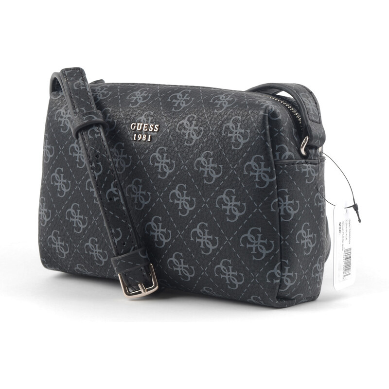 Guess crossbody Flora mini Black