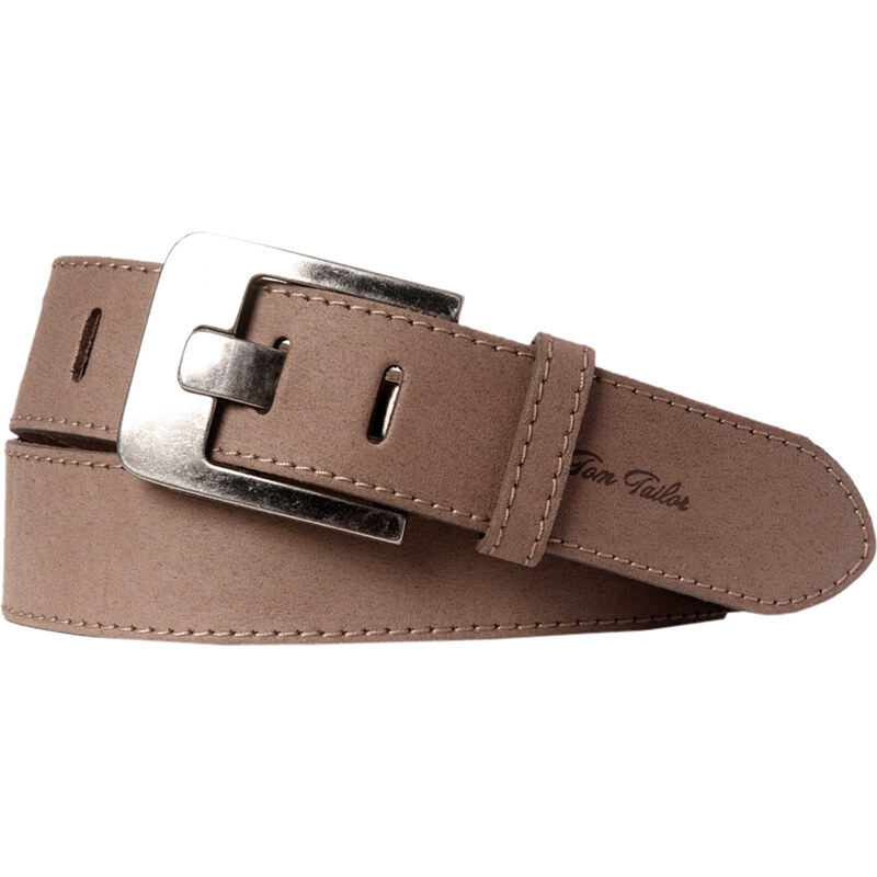 Tom Tailor velvet leather belt