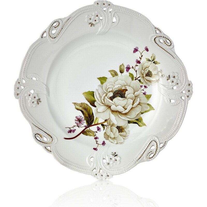 Noble Life Sada 6 porcelánových talířů Franz Heinz, ⌀ 23,5 cm