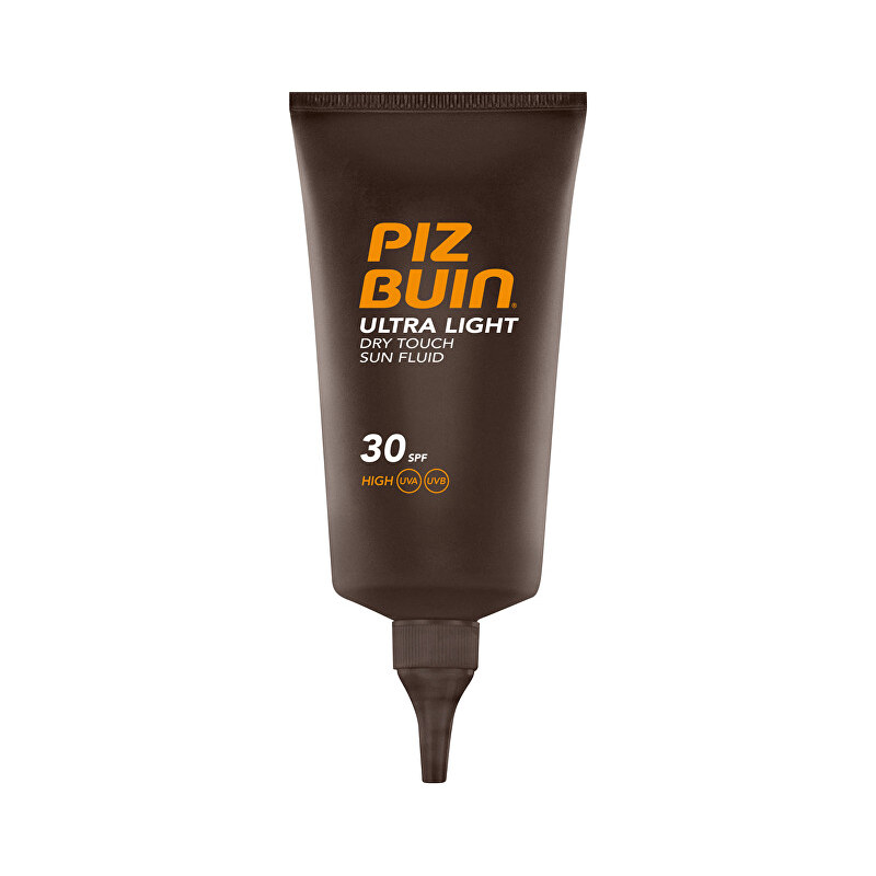 Piz Buin Ultra lehký nemastný fluid na opalování Ultra Light SPF 30 (Dry Touch Sun Fluid) 150 ml