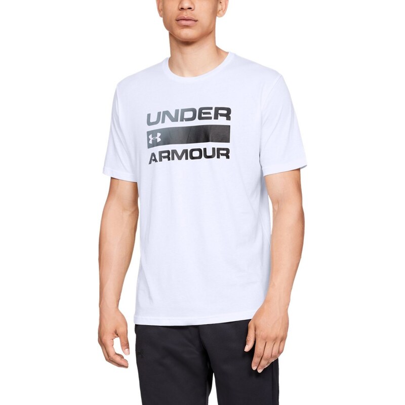 Triko Under Armour UA TEAM ISSUE WORDMARK SS 1329582-100