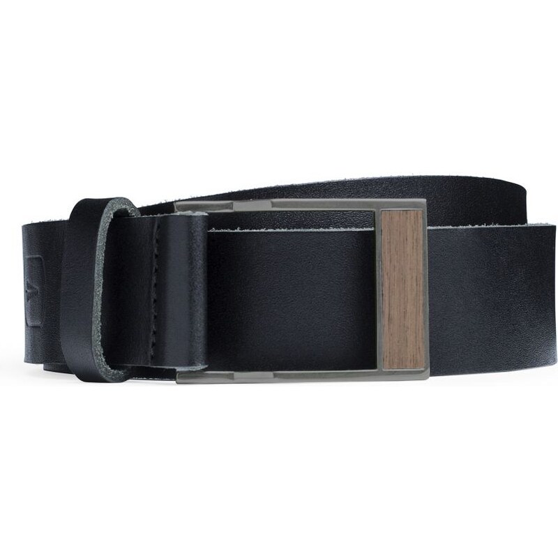 BeWooden Kožený opasek Apis Belt, pánský