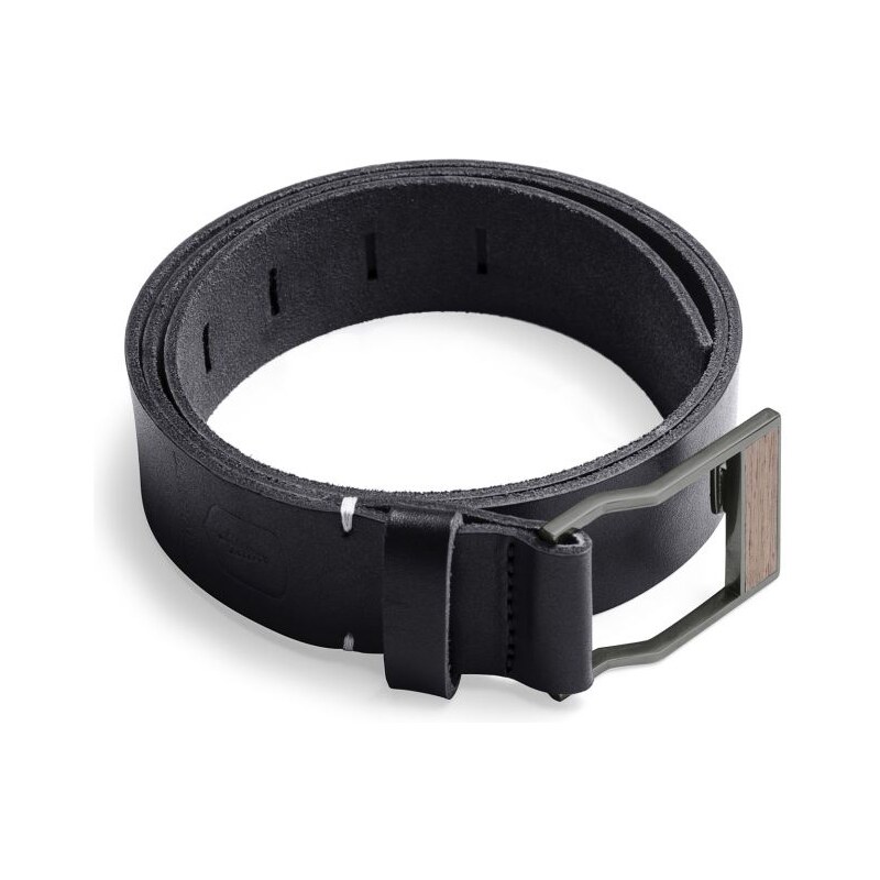 BeWooden Kožený opasek Apis Belt, pánský