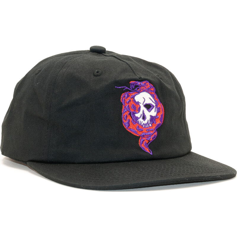 Kšiltovka Diamond Supply Co. Venom Unstructured Black Snapback