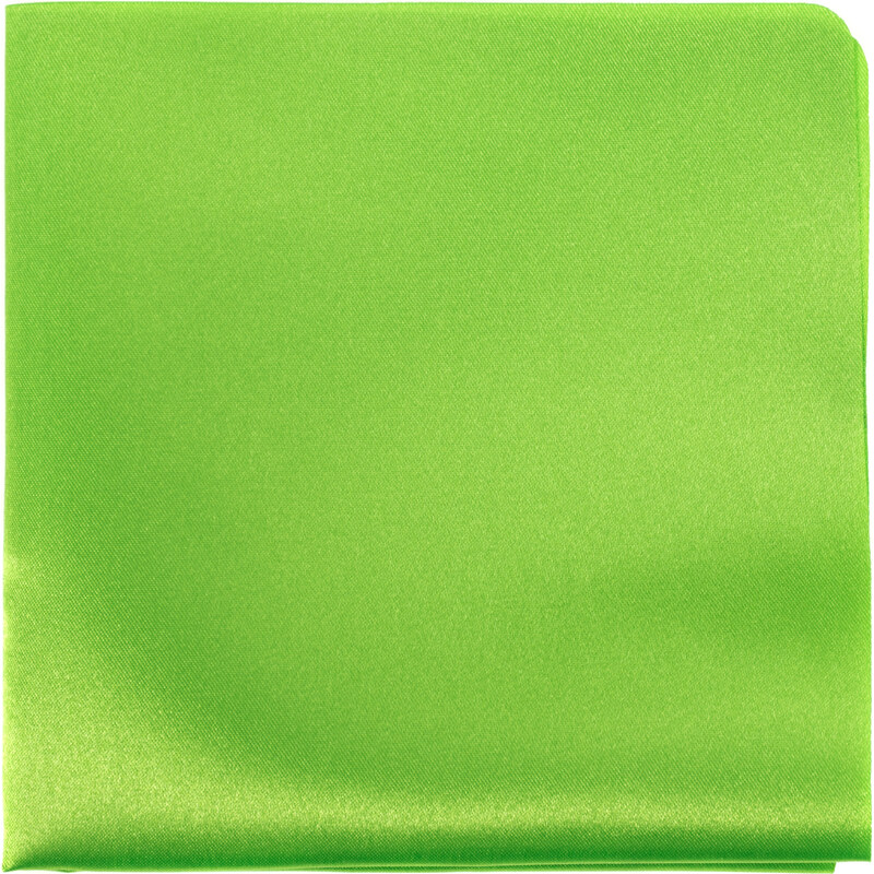 Avantgard Světle zelený jednobarevný kapesníček