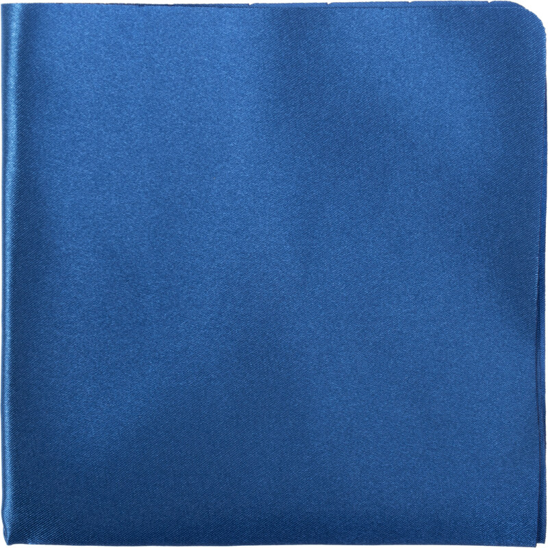 Avantgard Modrý jednobarevný kapesníček