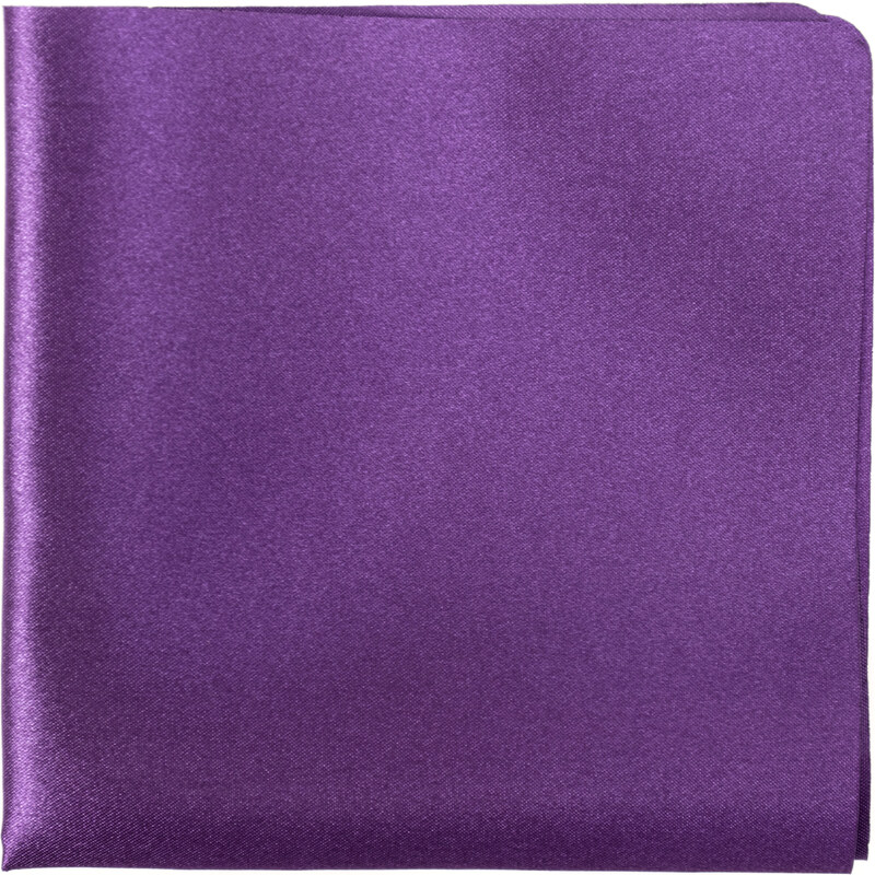 Avantgard Tmavě fialový jednobarevný kapesníček