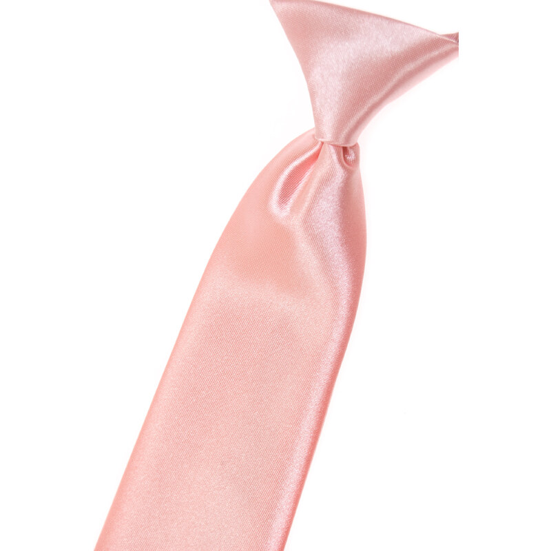 Avantgard Růžová chlapecká kravata