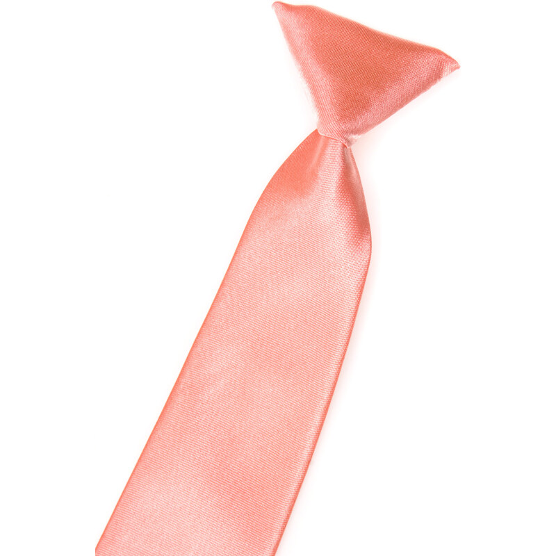 Avantgard Lososová chlapecká jednobarevná kravata