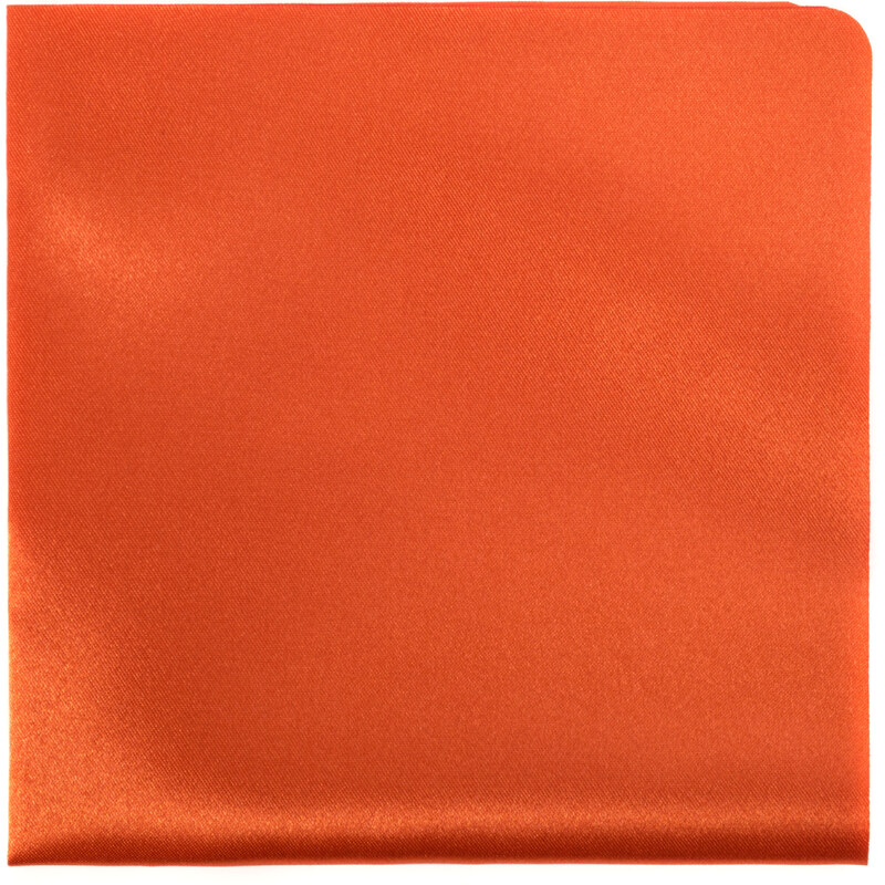 Avantgard Oranžový jednobarevný kapesníček