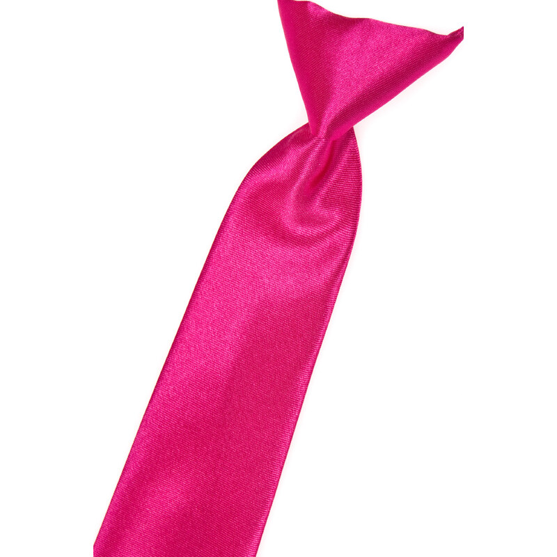 Avantgard Fuchsiová dětská kravata