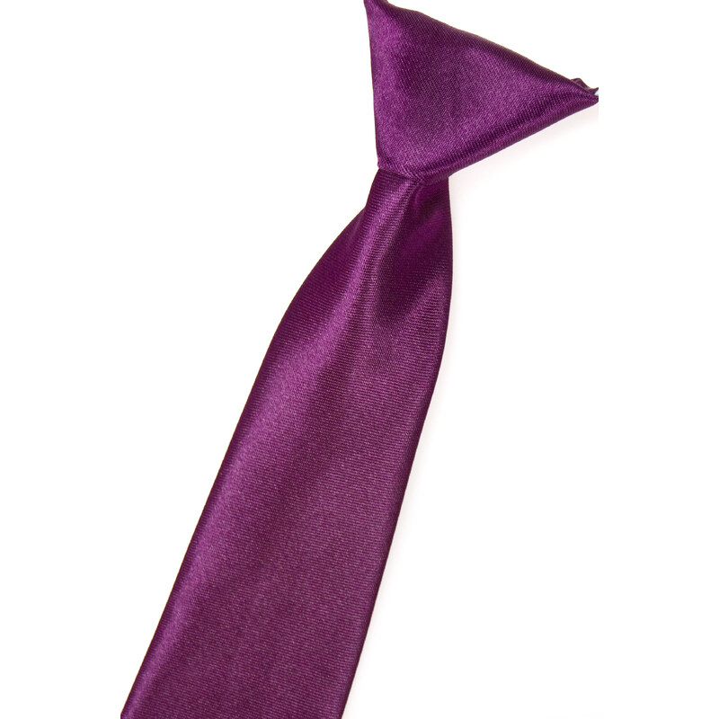 Avantgard Fialová chlapecká kravata