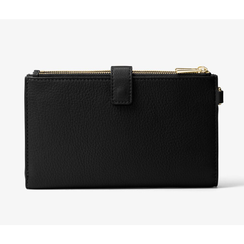 Michael Kors Peněženka Adele Leather Smartphone Wristlet Black