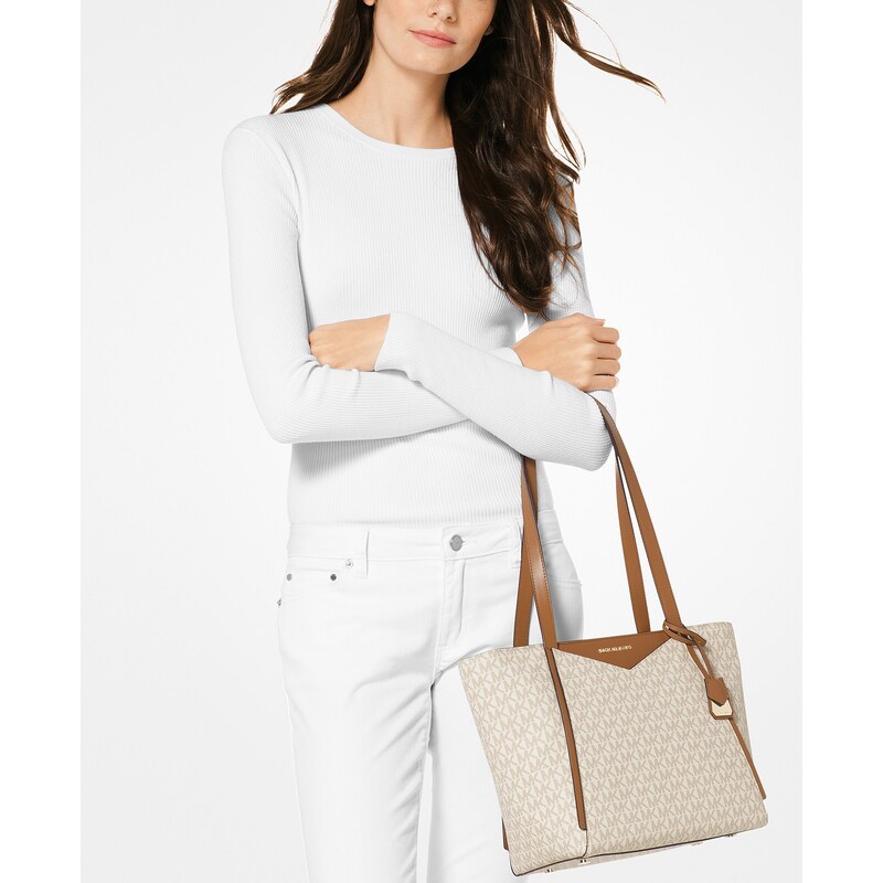 Michael Kors Kabelka Whitney Medium Tote Vanilla