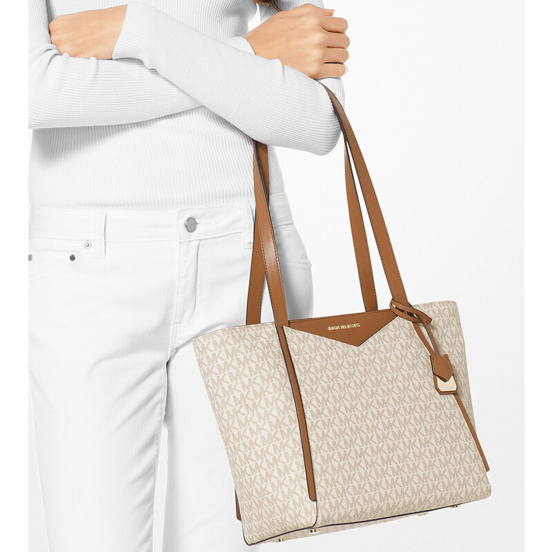 Michael Kors Kabelka Whitney Medium Tote Vanilla