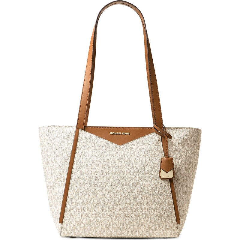 Michael Kors Kabelka Whitney Medium Tote Vanilla