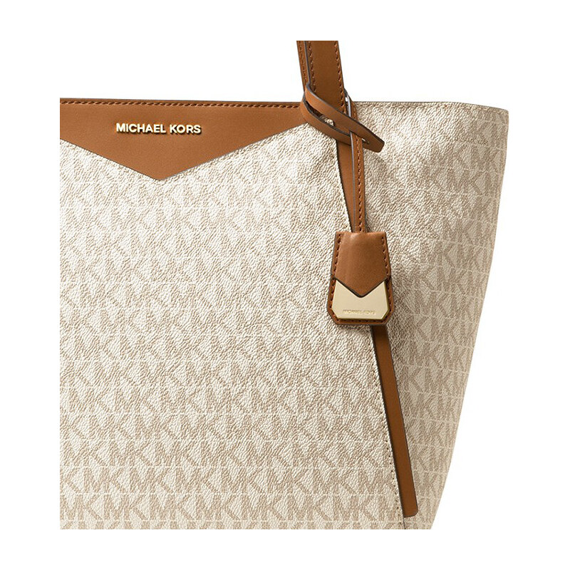 Michael Kors Kabelka Whitney Medium Tote Vanilla