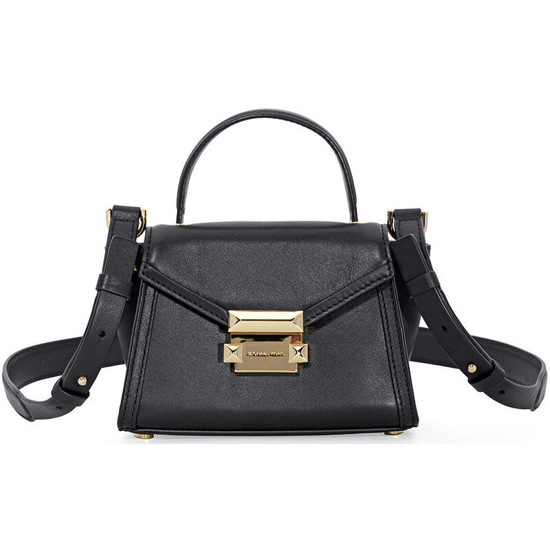 Michael kors whitney top mini leather satchel