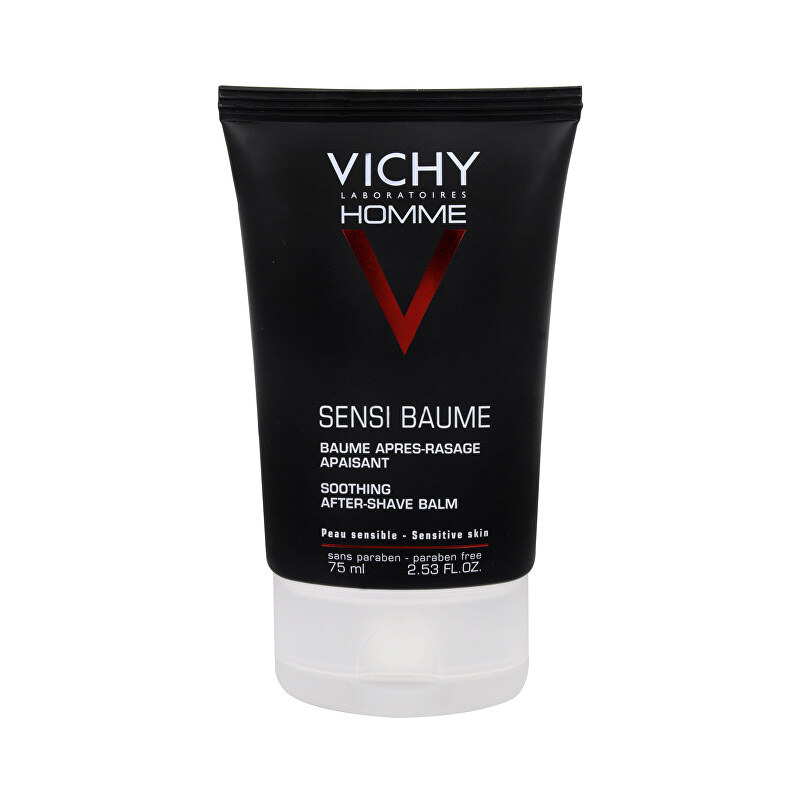 Vichy Balzám po holení Homme Sensi-Baume Mineral Ca (After-Shave Balm) 75 ml