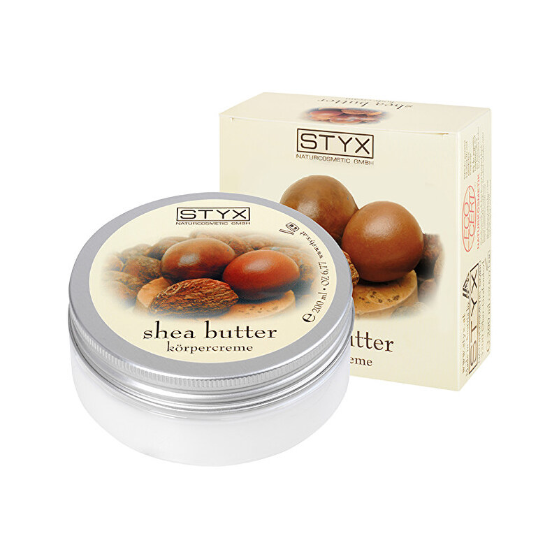 Styx Shea Butter tělový krém s bambuckým máslem