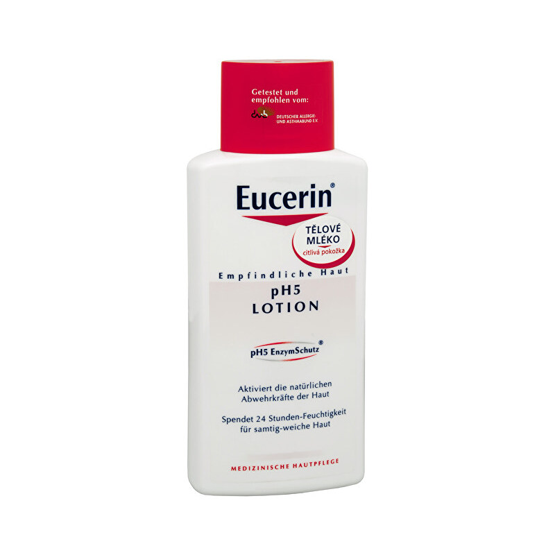 Eucerin Hydratační tělové mléko pro citlivou pokožku pH5