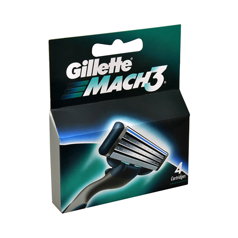 Gillette Náhradní hlavice Gillette Mach3