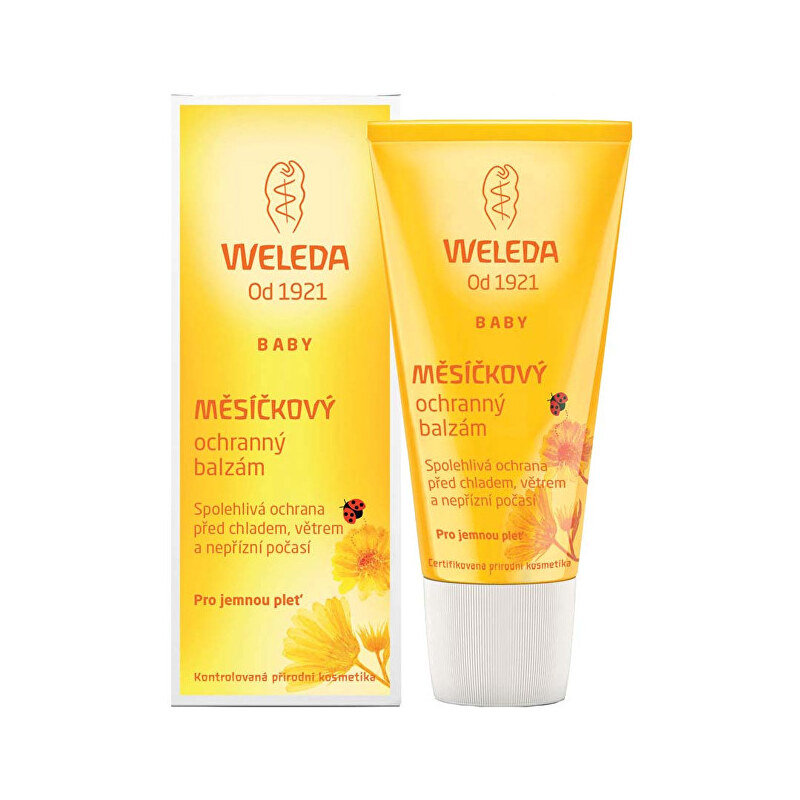 Weleda Měsíčkový ochranný balzám 30 ml