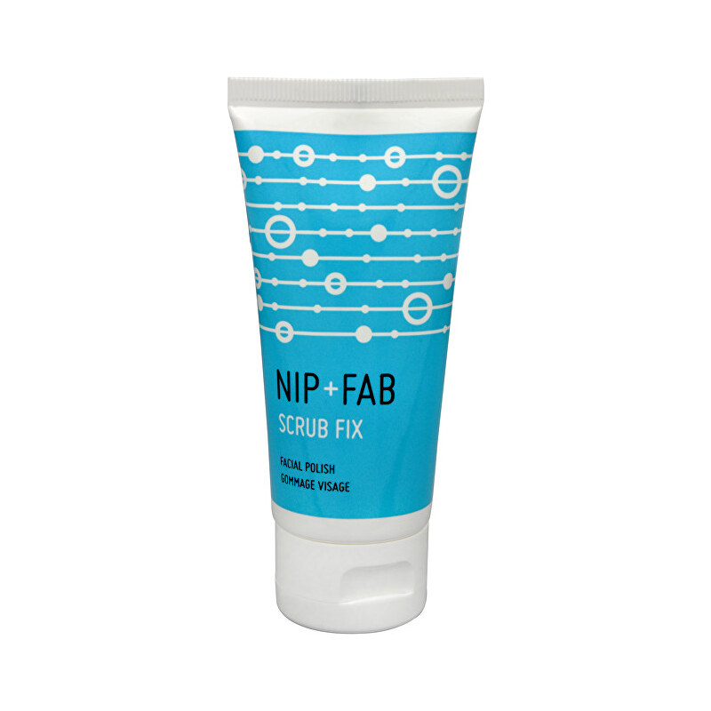 NIP + FAB Pleťový peeling Scrub Fix (Facial Polish) 50 ml