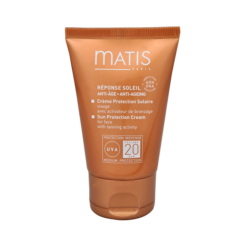 Matis Paris Sluneční krém na obličej SPF 20 (Sun Protection Cream for Face) 50 ml