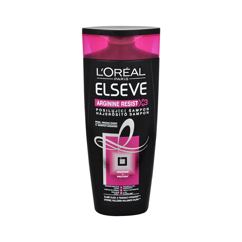 Loreal Paris Posilující šampon Elseve Arginine Resist X3