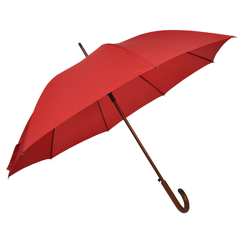 Doppler Holový vystřelovací deštník OSLO AC - červený 73663RO