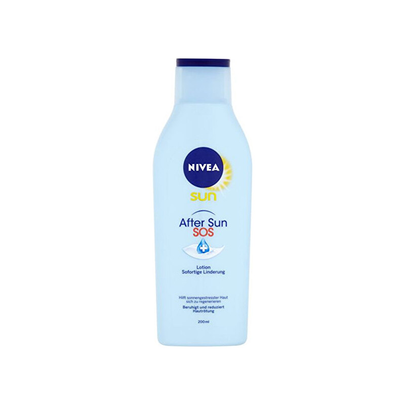 Nivea Zklidňující mléko po opalování SOS After Sun (Repair Lotion) 200 ml