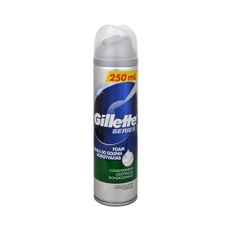 Gillette Vyživující pěna na holení Series Conditioning (Foam) 250 ml