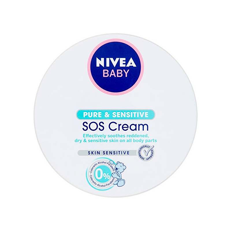 Nivea SOS krém pro děti Baby Pure & Sensitive 150 ml