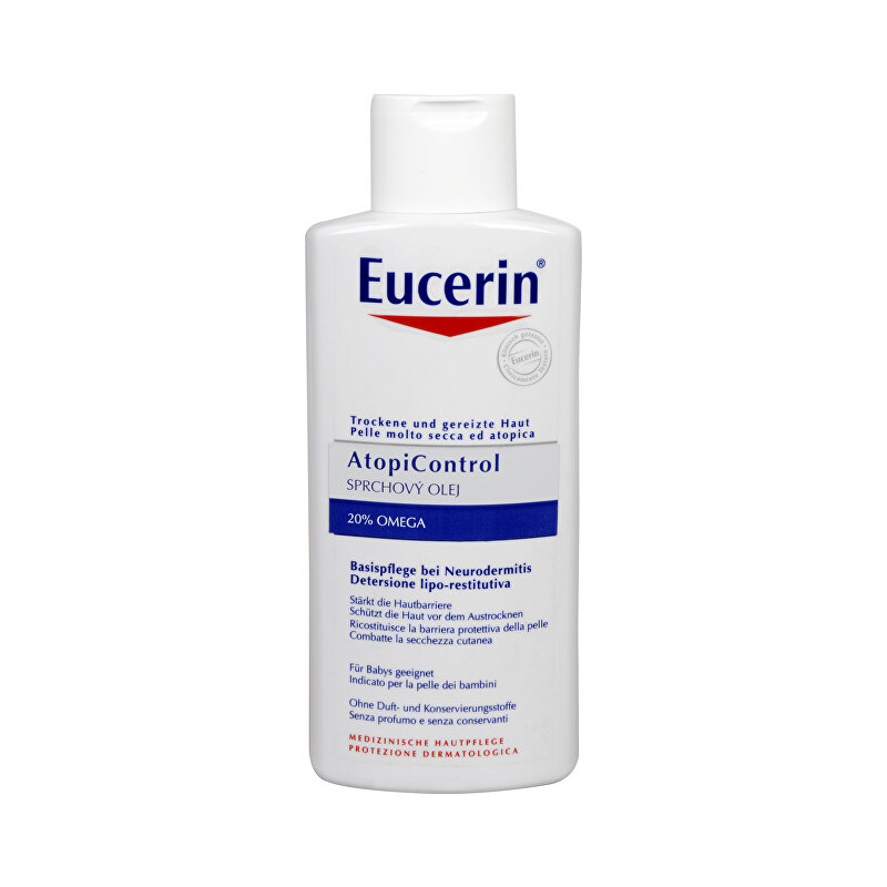 Eucerin Sprchový olej AtopiControl 400 ml