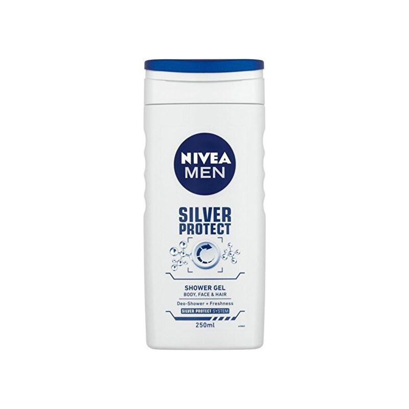 Nivea Sprchový gel pro muže Silver Protect