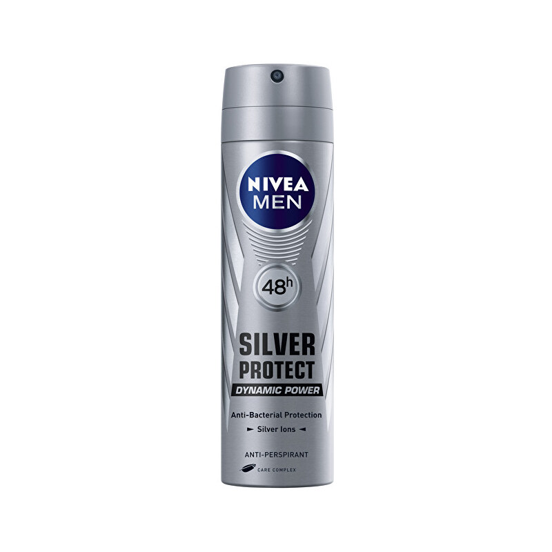 Nivea Antiperspirant ve spreji pro muže Silver Protect Dynamic Power 150 ml