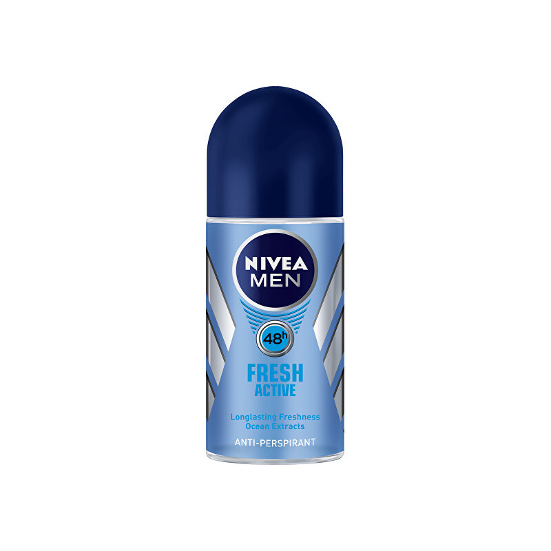 Nivea Kuličkový antiperspirant pro muže Fresh Active 40 ml