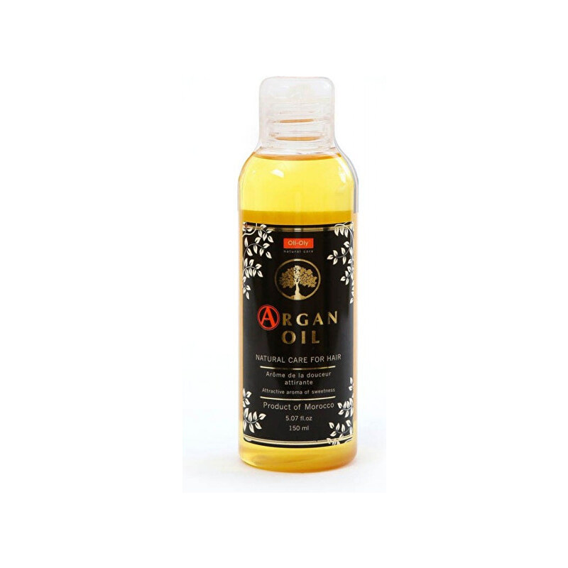 Oli-Oly 100% parfemovaný arganový olej na vlasy 150 ml