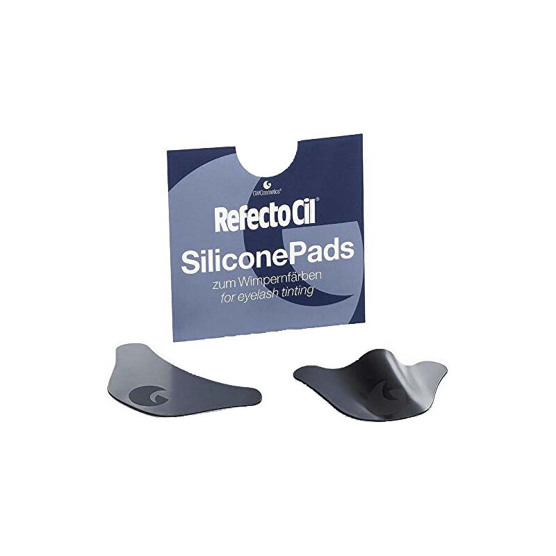 Refectocil Profesionální silikonové polštářky pro barvení řas (Silicone Pads) 2 ks