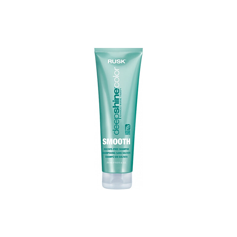 RUSK Uhlazující šampon pro všechny typy vlasů DeepShine Color Smooth (Sulfate Free Shampoo) 250 ml